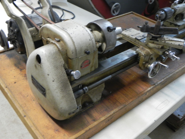 Atlas 618 Lathe